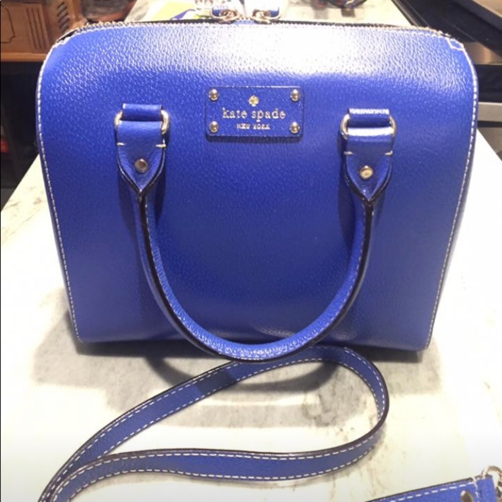 Blue Kate Spade Alessa Wellesley
